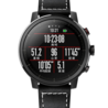 Strap-it® Strap-it Xiaomi Amazfit Pace leren bandje (zwart) Strap-it® Strap-it Xiaomi Amazfit Pace leren bandje (zwart)