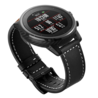 Strap-it® Strap-it Xiaomi Amazfit Pace leren bandje (zwart) Strap-it® Strap-it Xiaomi Amazfit Pace leren bandje (zwart)