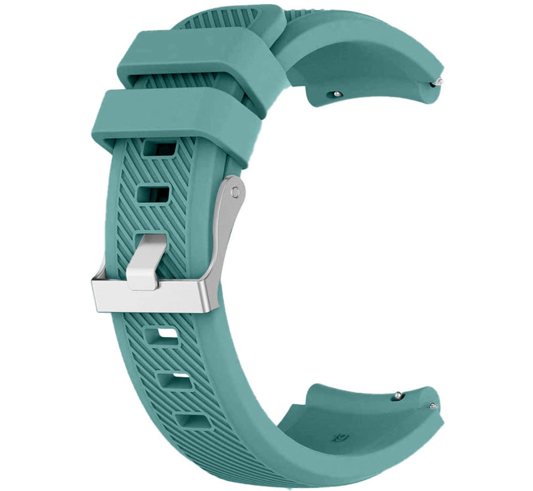 Strap-it® Strap-it Huawei Watch GT 2 siliconen bandje (dennengroen)