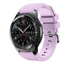 Strap-it® Strap-it Samsung Galaxy Watch siliconen bandje 46mm (lila)