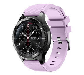 Strap-it® Samsung Galaxy Watch siliconen bandje 46mm (lila)