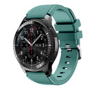 Strap-it® Strap-it Samsung Galaxy Watch siliconen bandje 46mm (dennengroen)