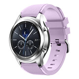 Strap-it® Samsung Gear S3 silicone band (lila)