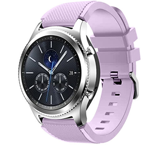 Strap-it® Strap-it Samsung Gear S3 silicone band (lila)