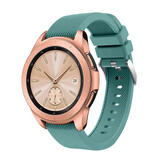 Strap-it® Samsung Galaxy Watch siliconen bandje 42mm (dennengroen)