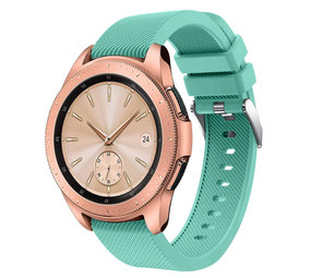 Strap-it® Samsung Galaxy Watch siliconen bandje 42mm (aqua)