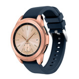 Strap-it® Samsung Galaxy Watch siliconen bandje 42mm (donkerblauw)