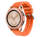 Strap-it® Strap-it Samsung Galaxy Watch siliconen bandje 42mm (oranje)