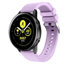 Strap-it® Strap-it Samsung Galaxy Watch Active silicone band (lila)