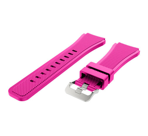 Strap-it® Strap-it Xiaomi Amazfit Bip silicone band (knalroze)