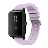 Strap-it® Xiaomi Amazfit Bip silicone band (lila)