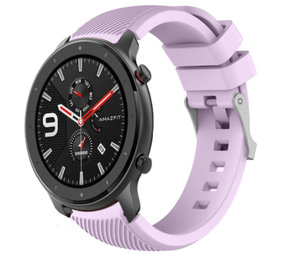 Strap-it® Xiaomi Amazfit GTR silicone band (lila)