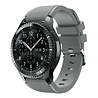 Strap-it® Strap-it Samsung Galaxy Watch siliconen bandje 46mm (grijs) Strap-it® Strap-it Samsung Galaxy Watch siliconen bandje 46mm (grijs)