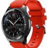 Strap-it® Strap-it Samsung Galaxy Watch siliconen bandje 46mm (rood) Strap-it® Strap-it Samsung Galaxy Watch siliconen bandje 46mm (rood)