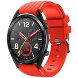 Strap-it® Huawei Watch GT 2 siliconen bandje (rood)