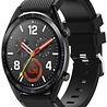Strap-it® Strap-it Huawei Watch GT siliconen bandje (zwart) Strap-it® Strap-it Huawei Watch GT siliconen bandje (zwart)