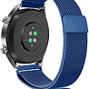 Strap-it® Strap-it Huawei Watch GT Milanese band (blauw) Strap-it® Strap-it Huawei Watch GT Milanese band (blauw)