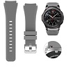Strap-it® Strap-it Samsung Galaxy Watch siliconen bandje 46mm (grijs) Strap-it® Strap-it Samsung Galaxy Watch siliconen bandje 46mm (grijs)