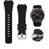 Strap-it® Strap-it Samsung Galaxy Watch siliconen bandje 46mm (zwart) Strap-it® Strap-it Samsung Galaxy Watch siliconen bandje 46mm (zwart)