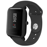 Strap-it® Xiaomi Amazfit Bip sport band (zwart)