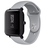 Strap-it® Xiaomi Amazfit Bip sport band (grijs) Strap-it® Xiaomi Amazfit Bip sport band (grijs)