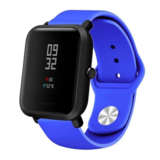 Strap-it® Xiaomi Amazfit Bip sport band (blauw) Strap-it® Xiaomi Amazfit Bip sport band (blauw)
