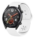 Strap-it® Strap-it Huawei Watch GT 2 sport band (wit)