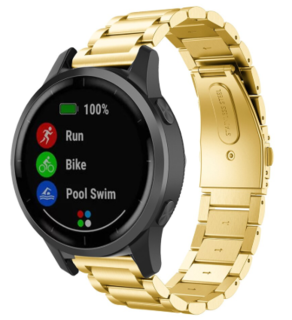 Garmin Vivoactive 4 stalen bandjes