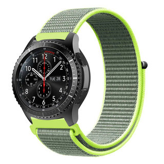 Samsung Galaxy Watch 46mm nylon bandjes