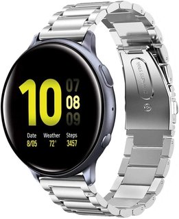 Samsung Galaxy Watch Active stalen bandjes