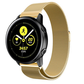 Samsung Galaxy Watch Active Milanese bandjes