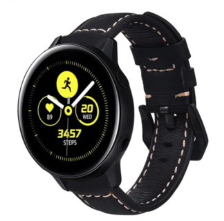 Samsung Galaxy Watch Active leren bandjes