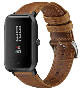 Amazfit Bip leren bandjes