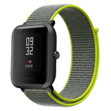 Strap-it® Xiaomi Amazfit Bip nylon band (fluoriserend)