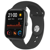 Strap-it® Xiaomi Amazfit GTS sport band (zwart)