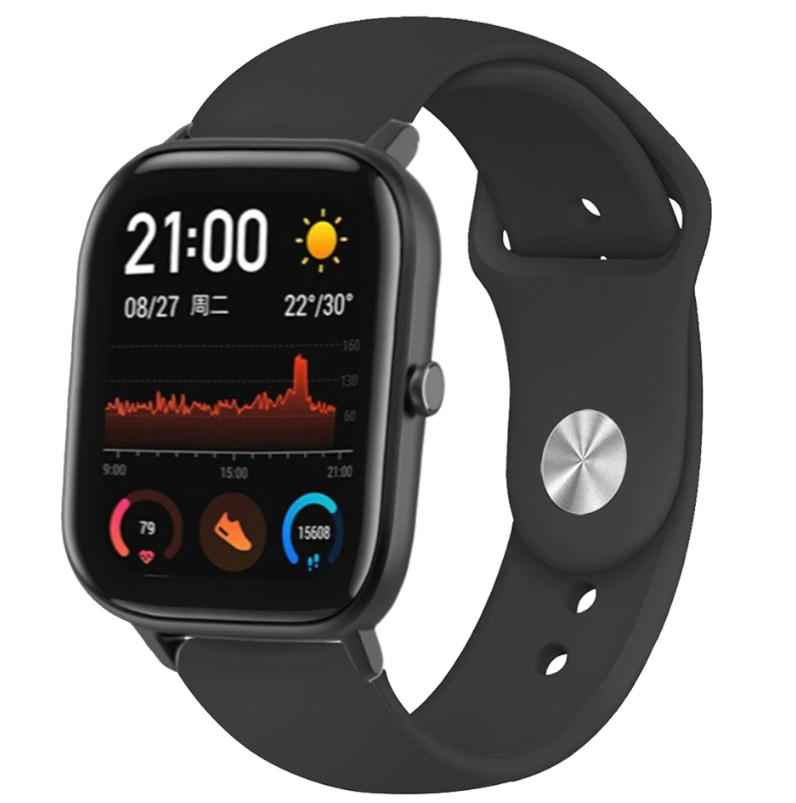 flexible display smartwatch
