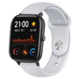 Strap-it® Xiaomi Amazfit GTS sport band (grijs)