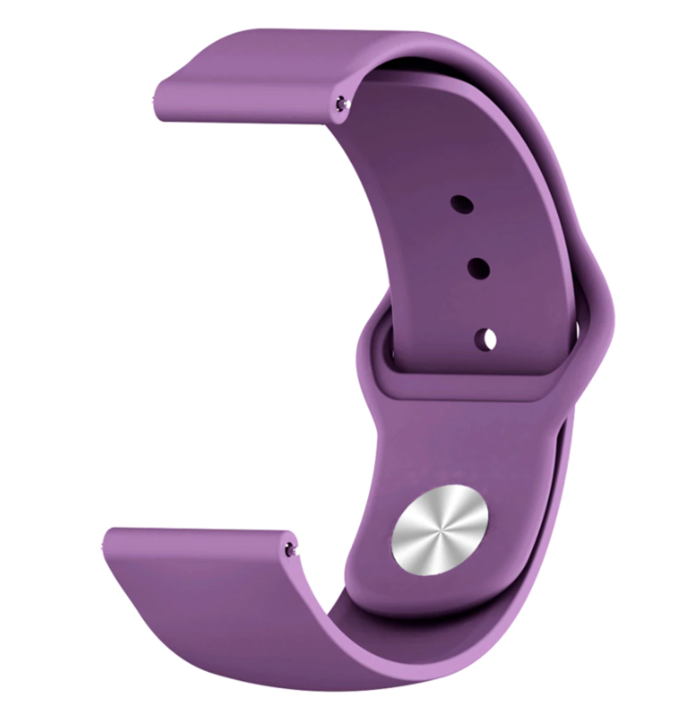 Strap-it® Strap-it Xiaomi Amazfit GTS sport band (paars)