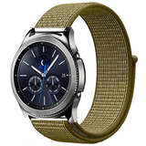 Strap-it® Samsung Gear S3 nylon band (olijf)