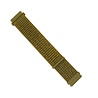 Strap-it® Strap-it Samsung Gear S3 nylon band (olijf) Strap-it® Strap-it Samsung Gear S3 nylon band (olijf)