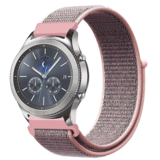 Strap-it® Samsung Gear S3 nylon band (pink sand)