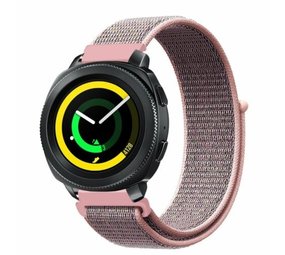 Strap-it® Samsung Gear Sport nylon band (pink sand)