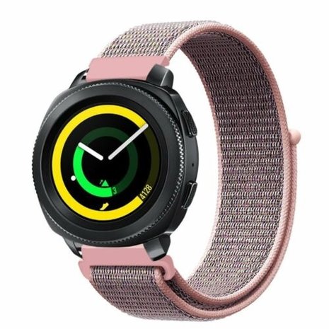 Strap-it® Strap-it Samsung Gear Sport nylon band (pink sand)