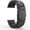 Strap-it® Strap-it Garmin Vivoactive 4s stalen band - 40mm - zwart Strap-it® Strap-it Garmin Vivoactive 4s stalen band - 40mm - zwart