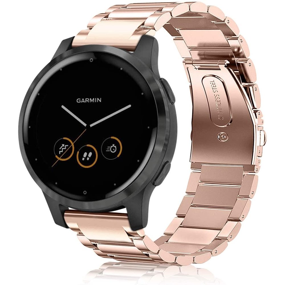 Vivoactive 4s rose gold white hotsell