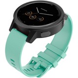 Strap-it® Garmin Vivomove 3s silicone band - 39mm - aqua