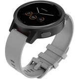 Strap-it® Garmin Vivomove 3s silicone band - 39mm - grijs