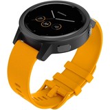Strap-it® Garmin Vivomove 3s silicone band - 39mm - oranje