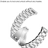Strap-it® Strap-it Garmin Vivomove 3s stalen band - 39mm - zilver Strap-it® Strap-it Garmin Vivomove 3s stalen band - 39mm - zilver