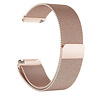 Strap-it® Strap-it Garmin Vivomove 3s Milanese band - 39mm - rosé goud Strap-it® Strap-it Garmin Vivomove 3s Milanese band - 39mm - rosé goud